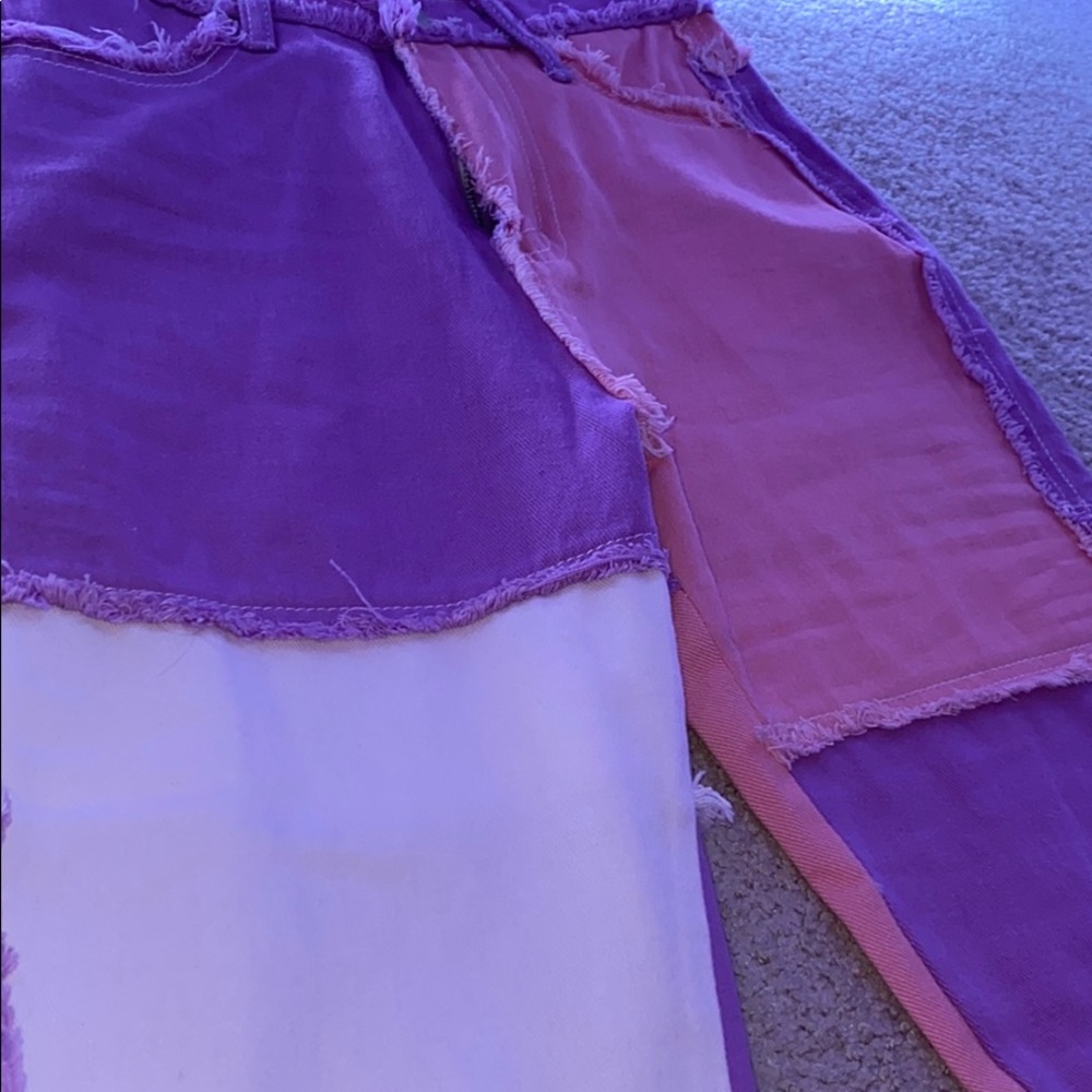 Patchwork Jeans - Picture 3 of 4